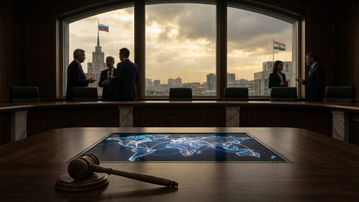 Global Crypto News: Russia Cracks Down, India Lobbies for CBDCs