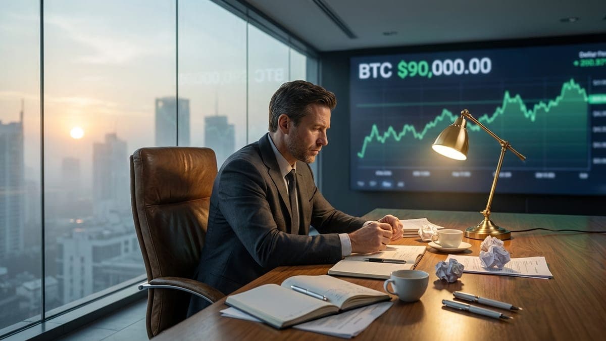 Bitcoin Bulls Charge: Can $90K Resistance Be Broken?