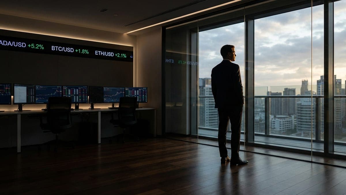 Crypto Market Sees Glimmer of Hope as Cardano's ADA Surges 7%