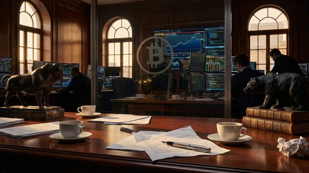 Battle Between Bitcoin Bulls and Bears: A Data-Driven Analysis