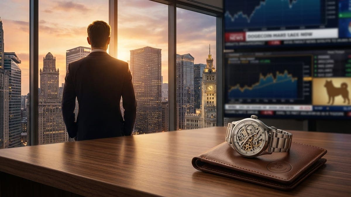 La subida del 4% de Dogecoin: Una Cruz de Oro en medio de la fiebre de las memecoin