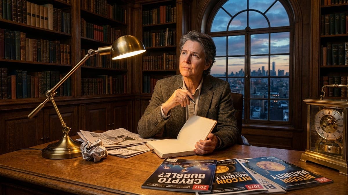 Une vision plus équilibrée : Comment l'attitude des médias traditionnels envers Bitcoin évolue