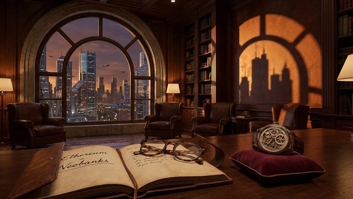 Ethereum's 2026 Growth: Can Neobanks Fuel the Fire?