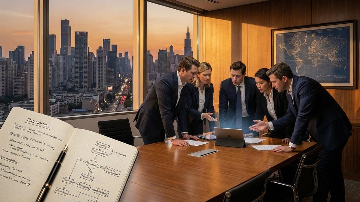 Perspectivas de Tokenómica: El Token Financiero de la Libertad Mundial Sube en Medio de Tensiones Geopolíticas