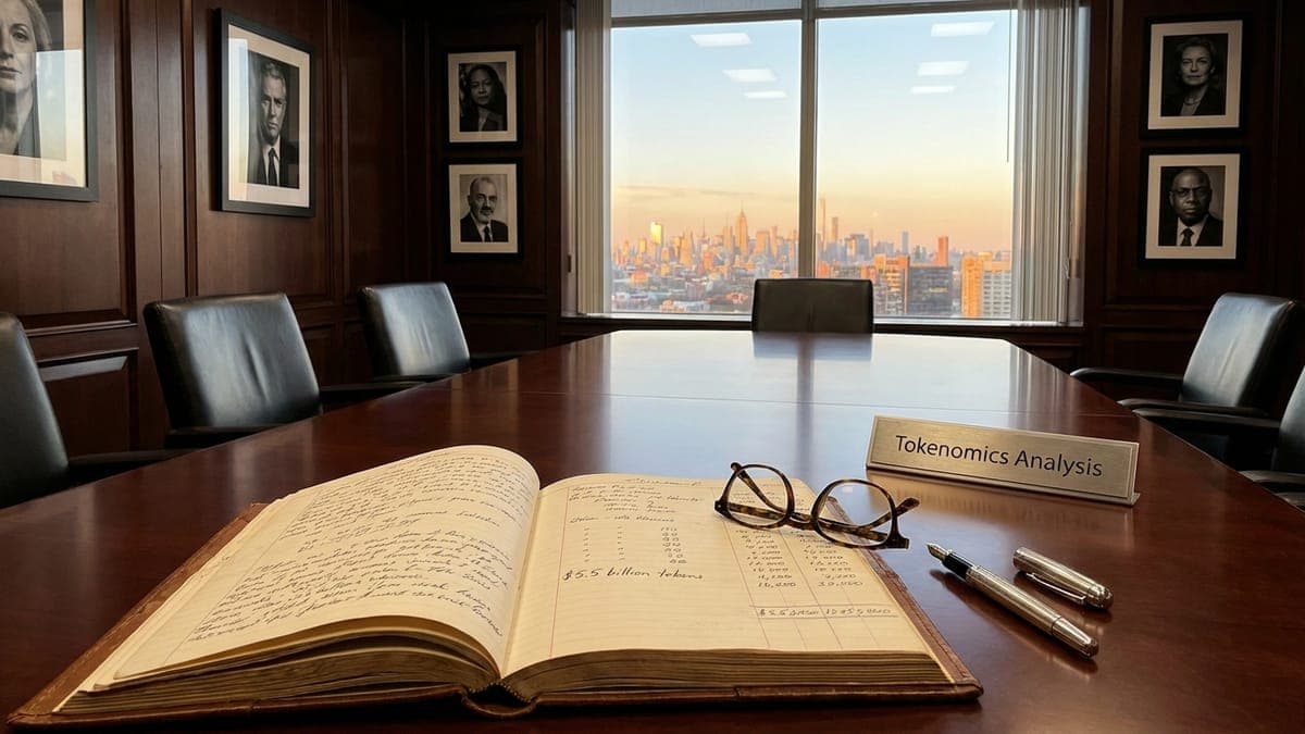 Desbloqueos de Token Cripto: Una Pregunta de Sostenibilidad de $5.500 Millones