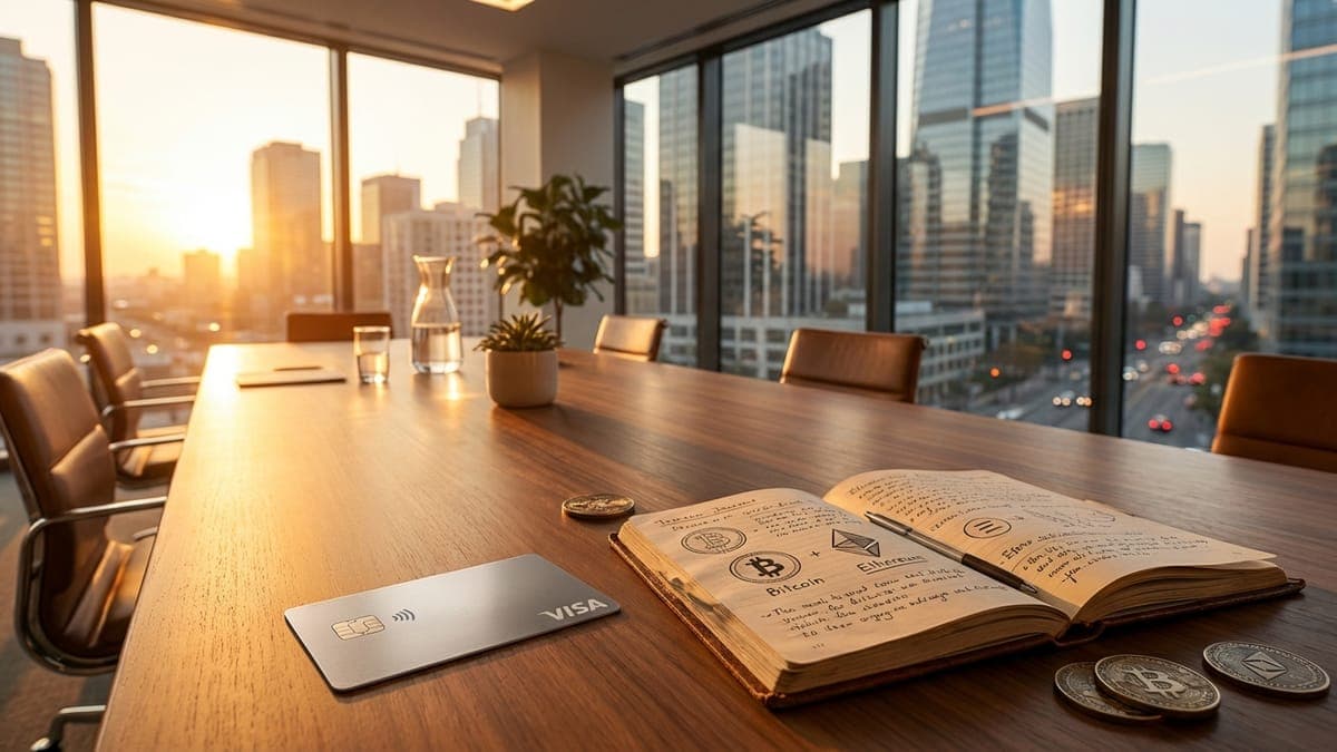 Crypto Adoption on the Rise: Visa Crypto Card Spending Sees 525% Surge