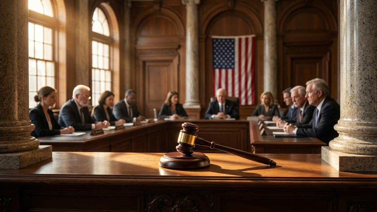 Crypto Regulatory Landscape Shifts as Lawmakers Demand Ethics Safeguards