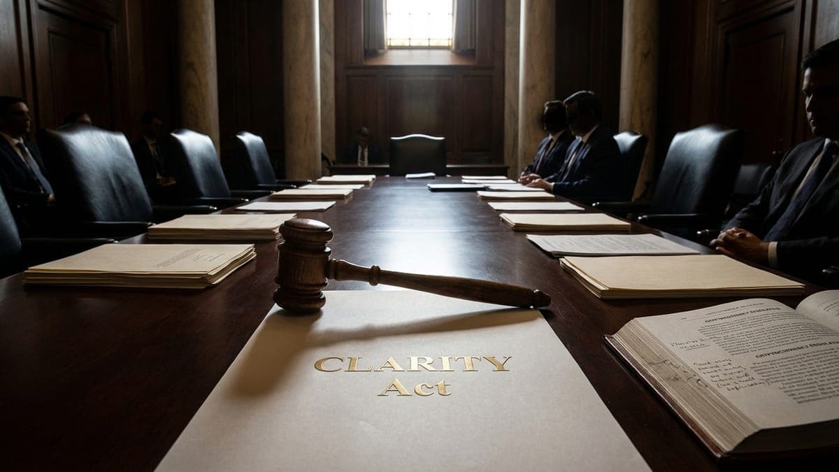 Crypto Legislation Hits a Snag: The CLARITY Act Conundrum