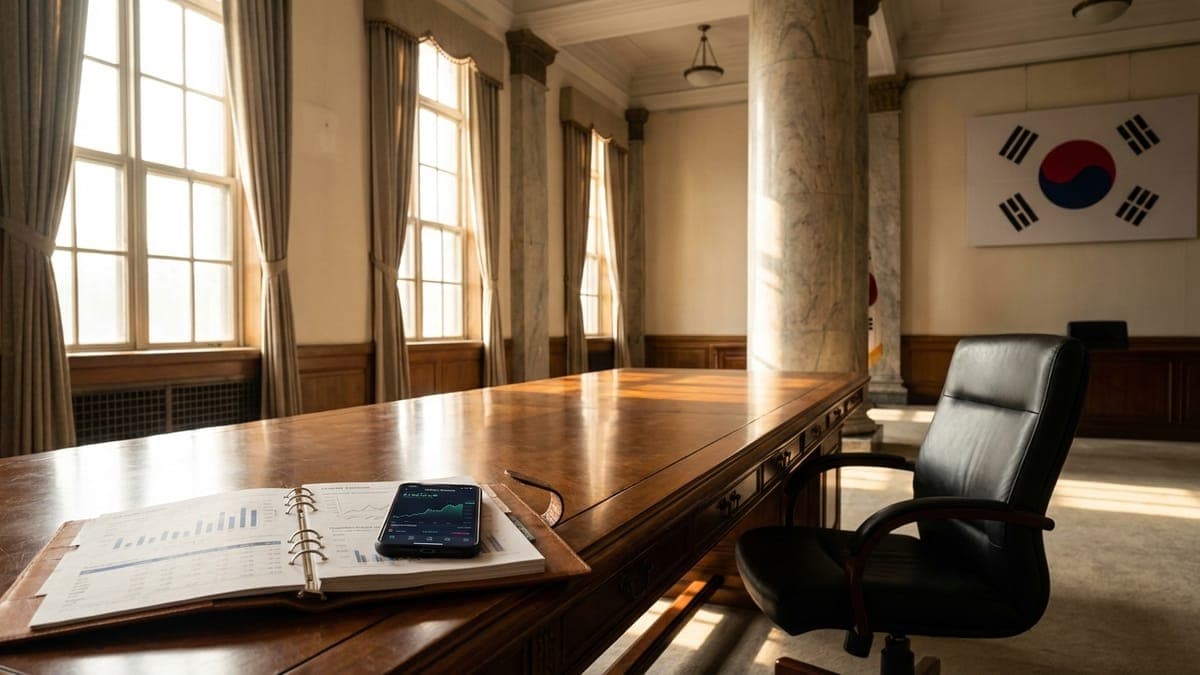 South Korea's Crypto Exposure Limit: A Step Towards Economic Sustainability