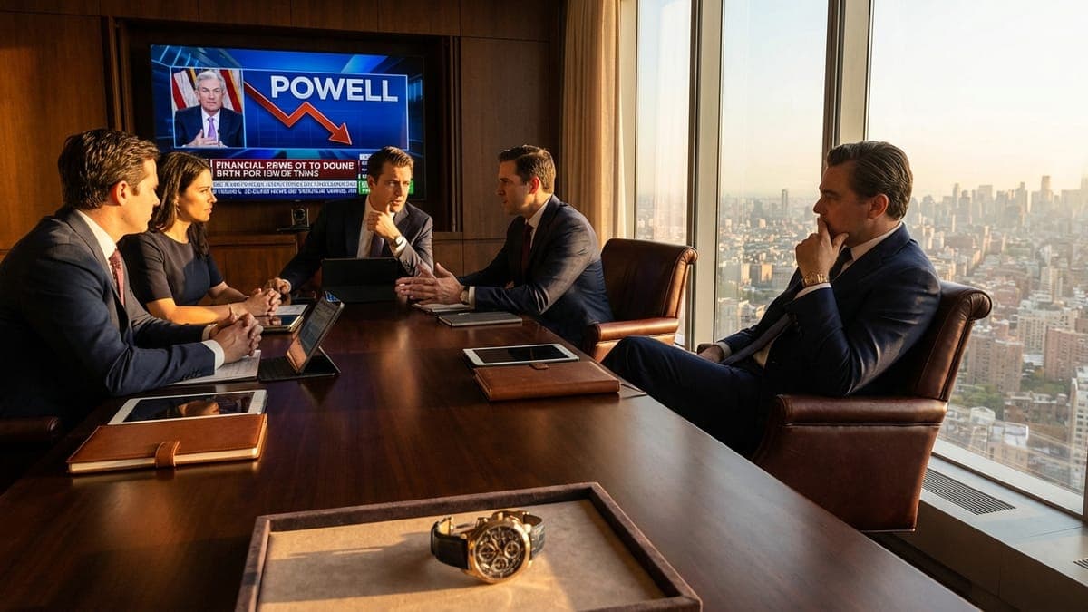 Crypto News: How Prediction Markets are Reacting to Powell Exit Risk