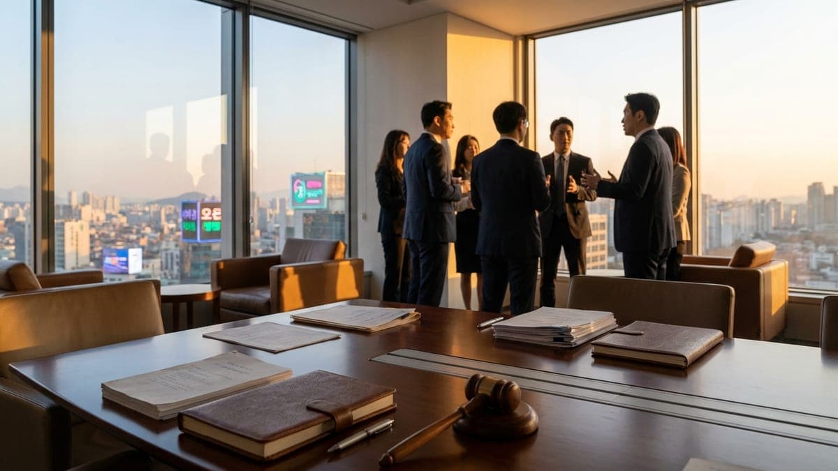 South Korea Lifts Corporate Crypto Ban: A New Era for DeFi Investors