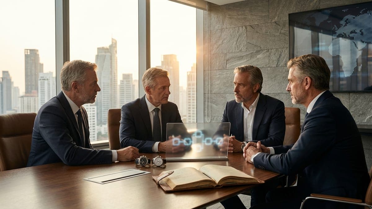 التحول المؤسسي للعملات الرقمية: ما يعنيه أحدث اتفاقية خزينة البيتكوين