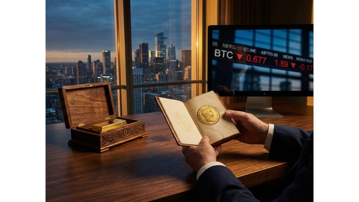 Bitcoin's Struggle to Surpass Gold as a Debasement Trade