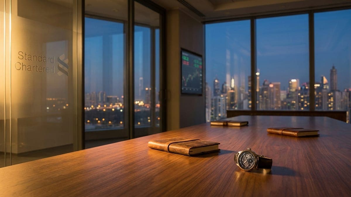 Crypto's Latest Twist: Standard Chartered Enters the Fray