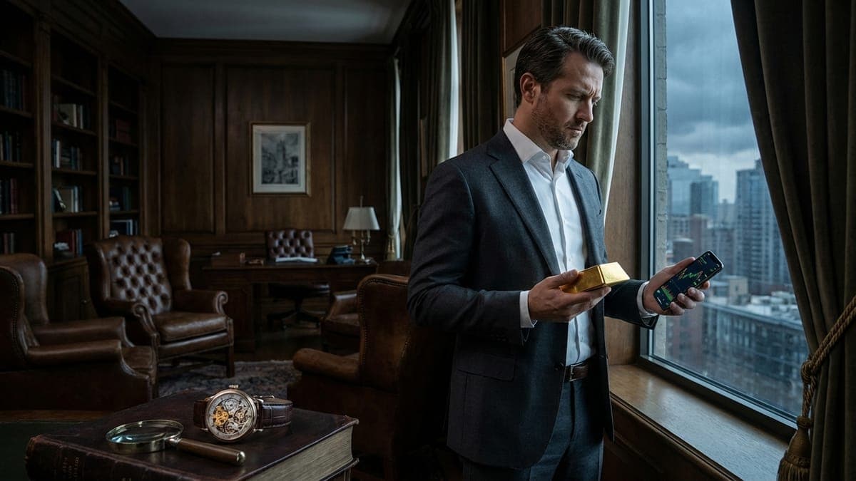 The Unlikely Hedge: Gold's Resurgence in Crypto News and Blockchain Trends