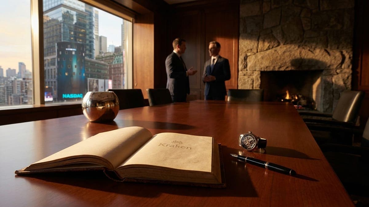 Kraken-Backed SPAC Makes Waves with $345M Upsized Nasdaq IPO