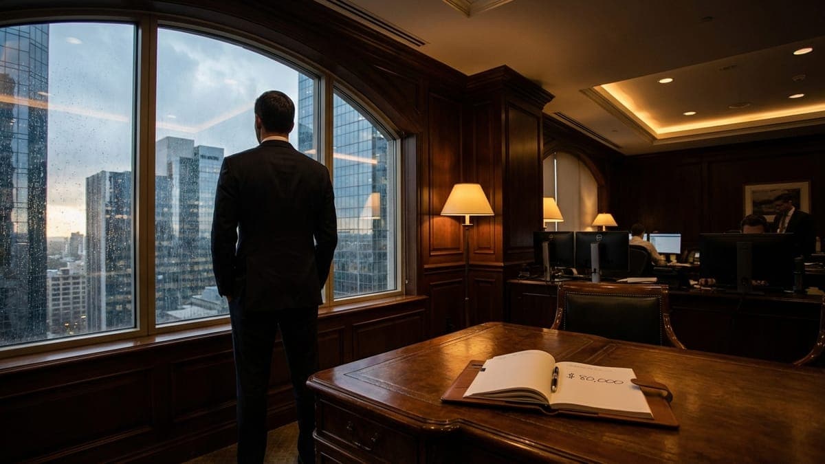 Corrección Cripto: Por qué $80,000 podría ser la línea divisoria para Bitcoin