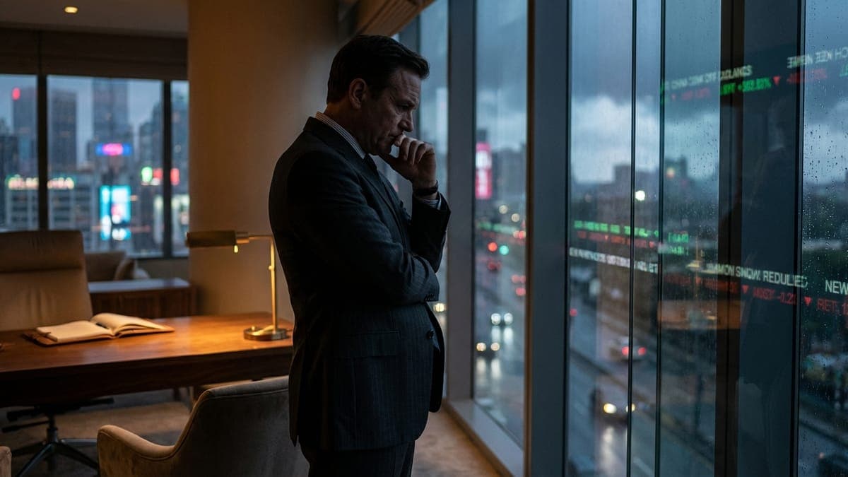 La Caída de Bitcoin: Un Cuento Advertencia sobre el Apalancamiento