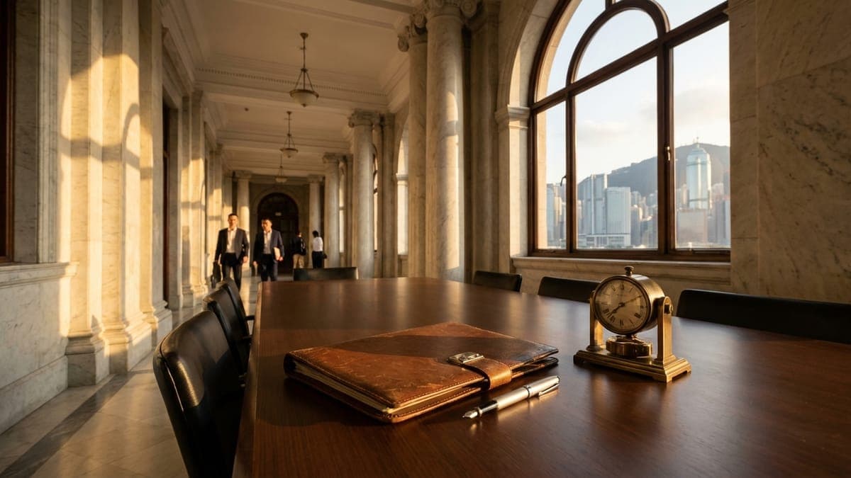 Hong Kong's Crypto Framework: A New Era for Blockchain News and Finance News