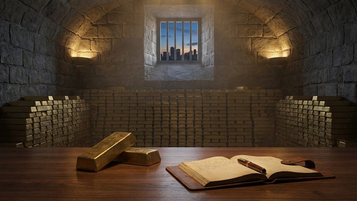 Tether's Gold Holdings Reach $17 Billion, Net Profits Soar Past $10 Billion: Is This a Sign of Stability in Crypto?