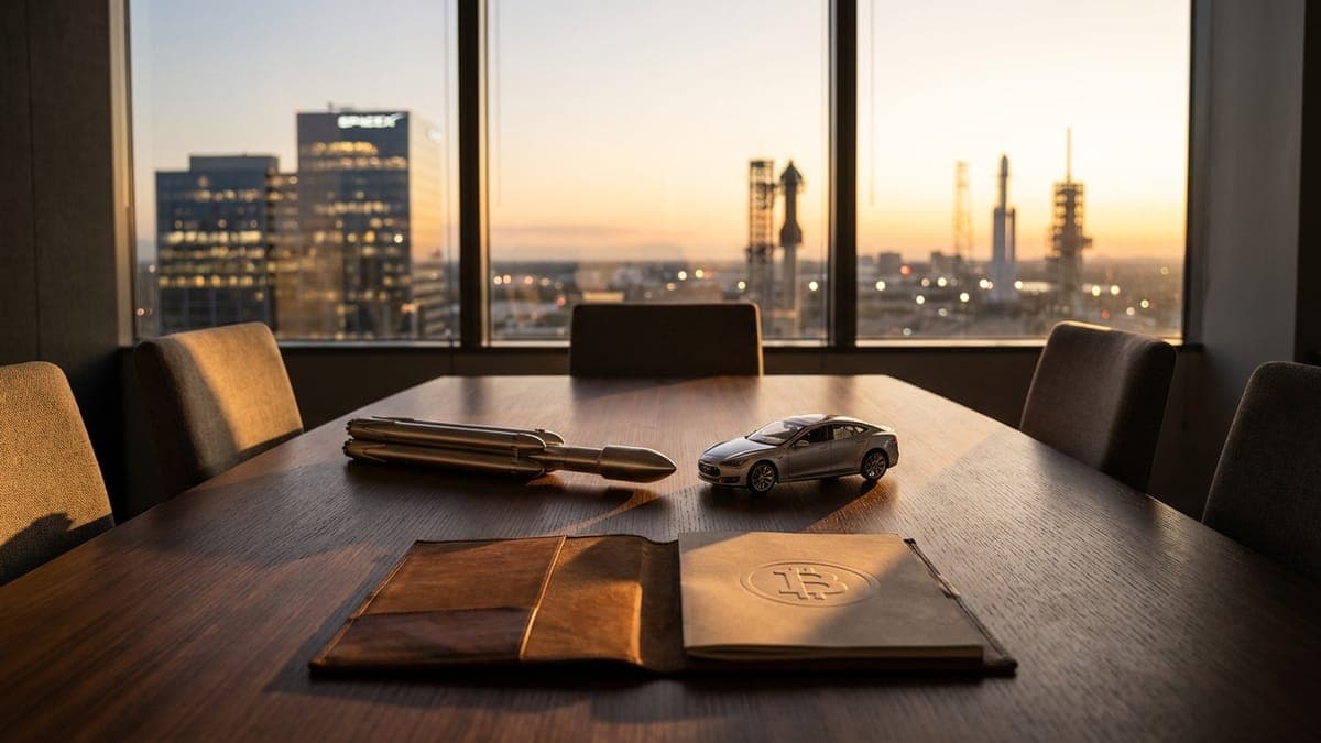 Crypto News: SpaceX-Tesla Merger Talks Put 20,000 Bitcoin in Focus