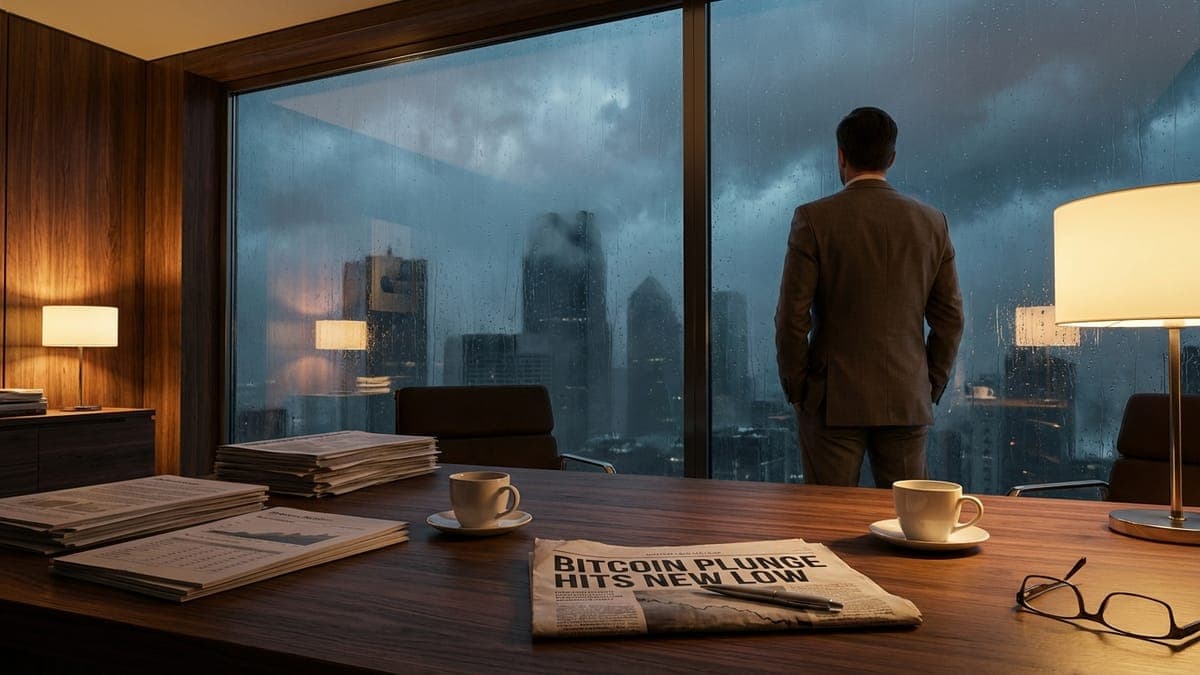 Bitcoin Plunge: Assessing the $81,000 Drop Amid Global Tensions