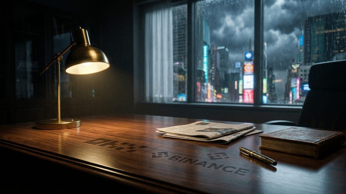 OKX Founder Points Finger at Binance for Bitcoin's October Crash