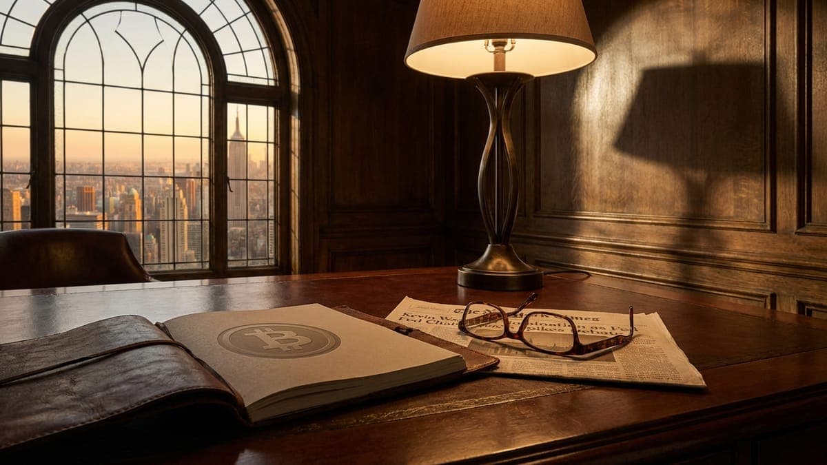 Trump's New Fed Chair: A Pro-Bitcoin Twist in the Epstein Saga