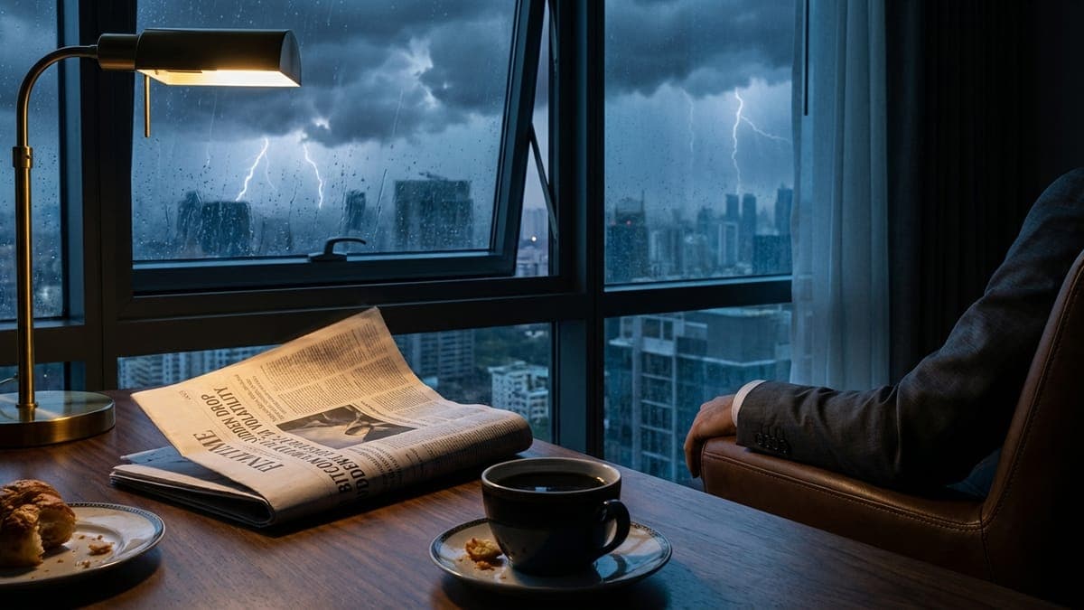 Bitcoin's Sudden Drop: What the Data Reveals