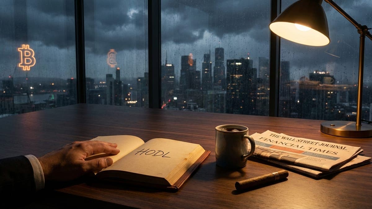 When Crypto Fortunes Fade: What Michael Saylor's Underwater Bitcoin Stack Reveals