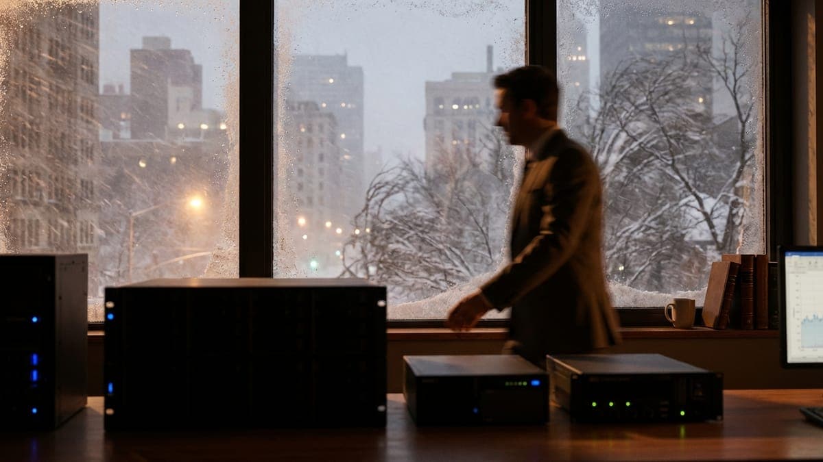 Bitcoin's Hashrate Hit by Severe Winter Storm: A 12% Drop and Its Implications