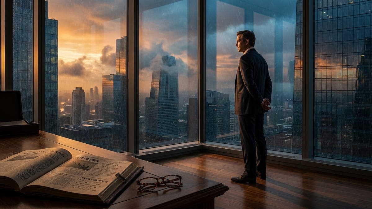 Crypto Markets in Turmoil: Lessons from the Past