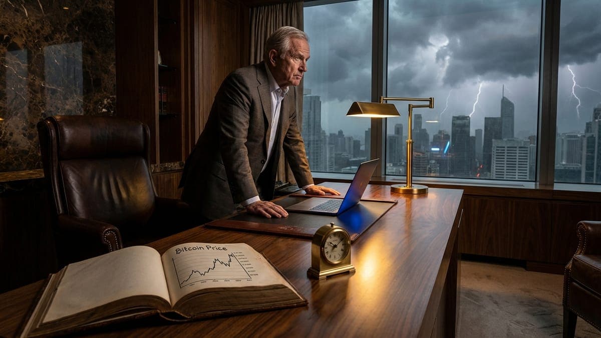 Crypto News: Bitcoin's Bear Market Parallels - A Warning from History