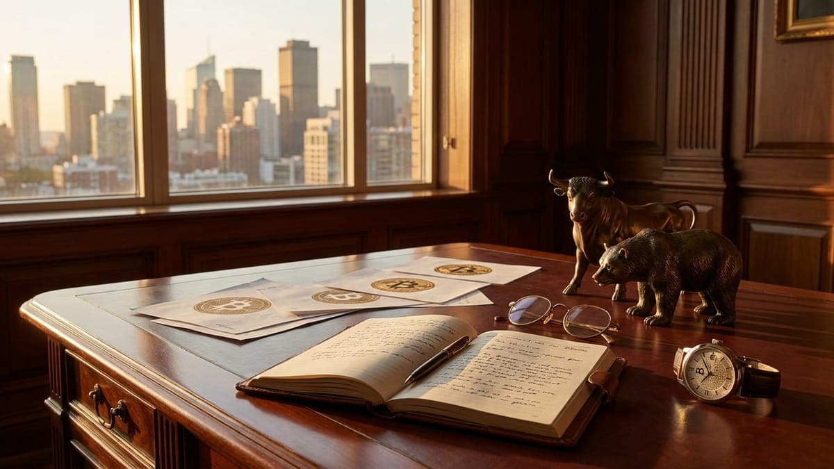 Bitcoin's Supply Shift: Large Holders' Shares Hit 9-Month Low