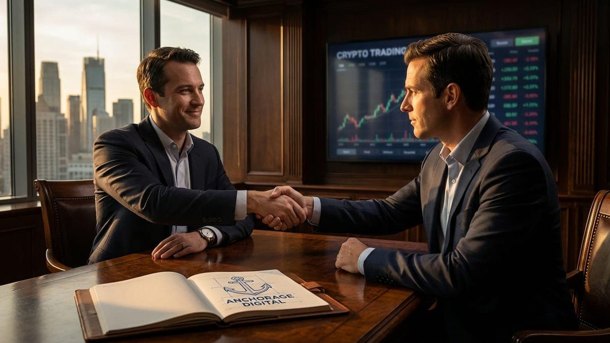 Tether's $100M Bet on Anchorage Digital: A Strategic Move in the Crypto Landscape