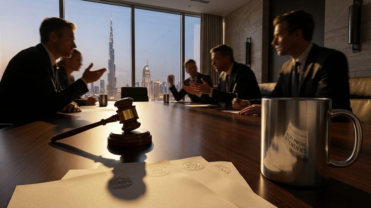 Crypto News: Trump-Linked WLFI Faces Probe Over $500M UAE Deal