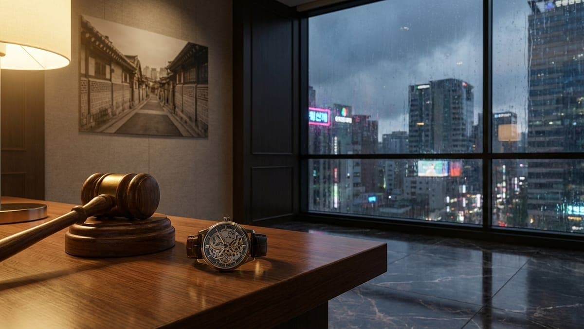 South Korea's Crypto Crackdown: A New Era of AI Surveillance