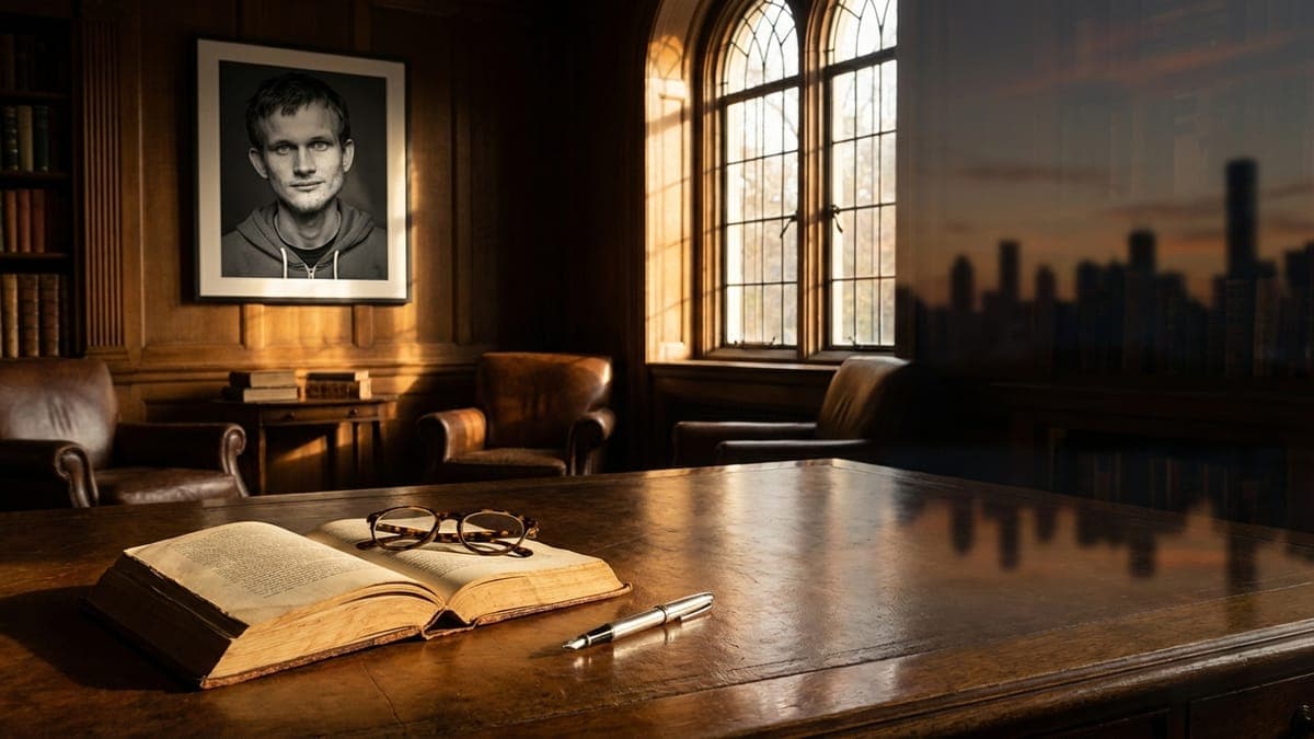 A Contrarian Take on Vitalik's ETH Sale: What It Really Means for Crypto News and Web3 News