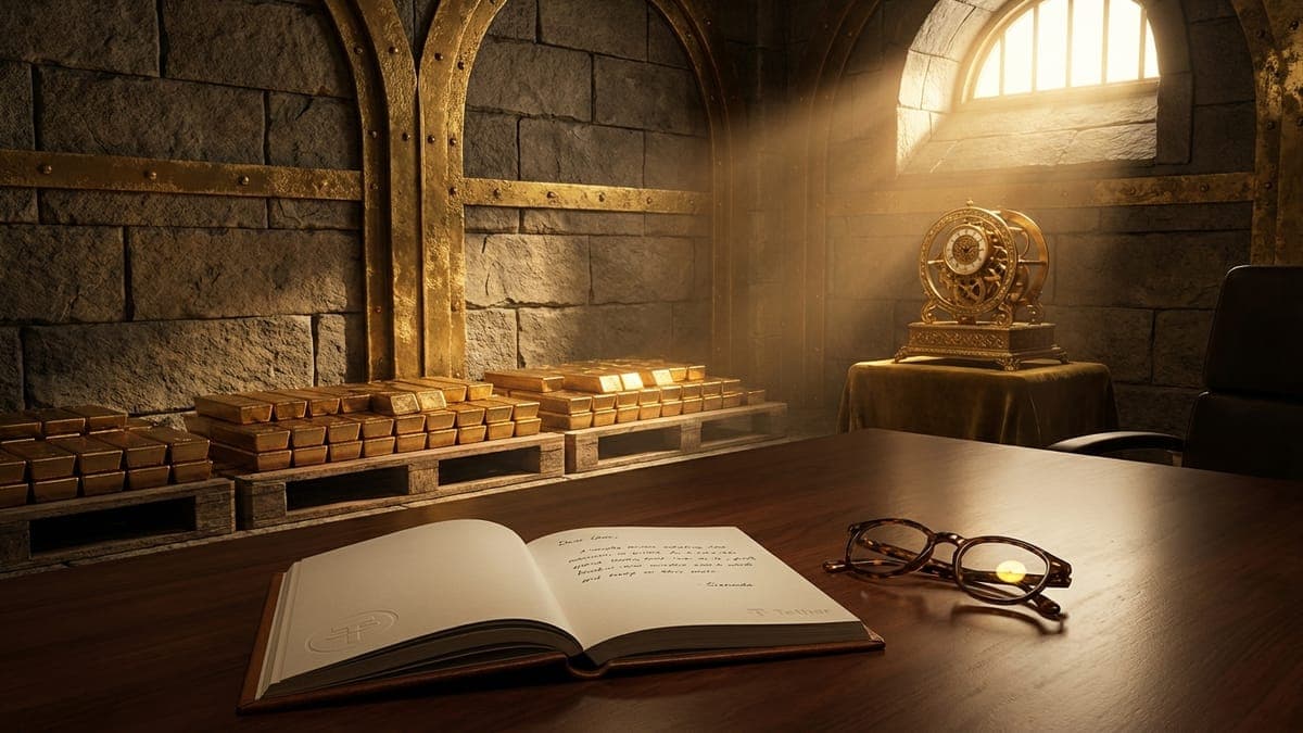 Tether's $150 Million Bet on Gold: A Strategic Move in the Crypto Space