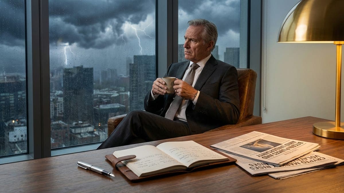 What Does Crypto Really Mean in Times of Turmoil?