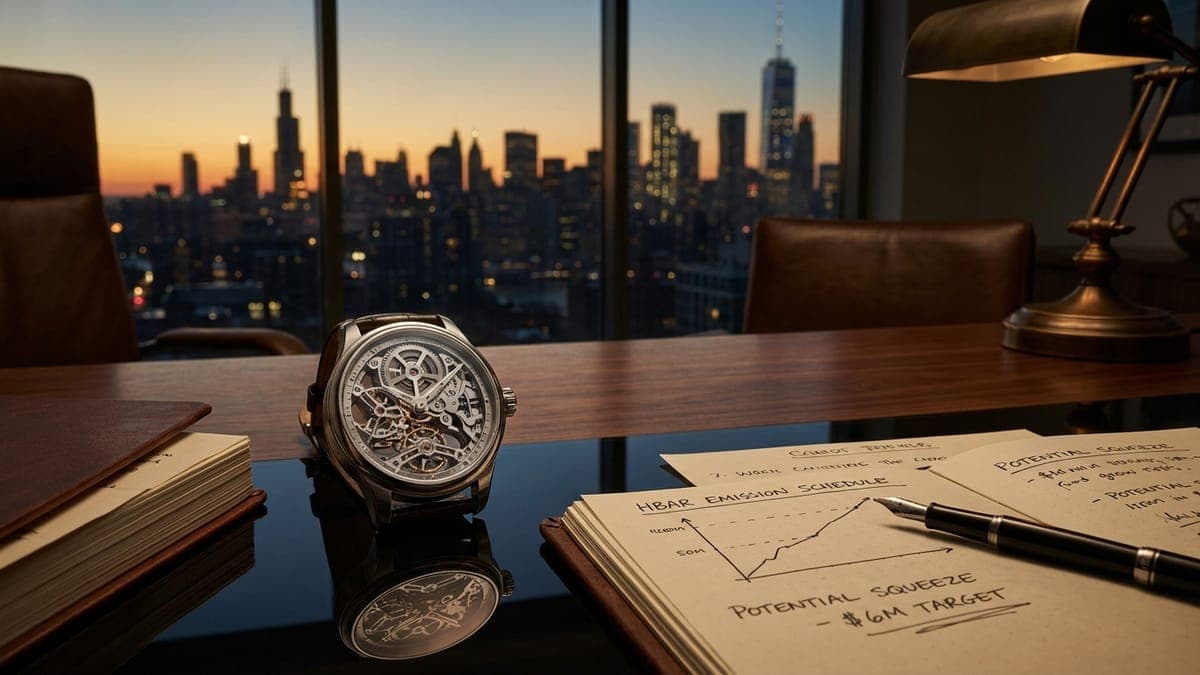 HBAR Price Breakout: A Threat to $6 Million Short Squeeze?