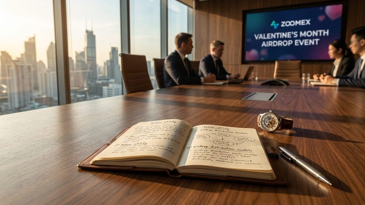 Navigating Market Volatility with Tokenomics: A Closer Look at ZOOMEX's Valentine's Month Airdrop