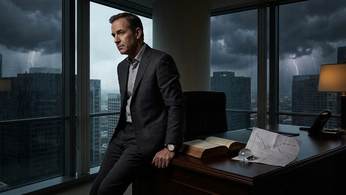 Bitcoin's Record Dive: A Veteran's Perspective on the 200-Day Trend Line