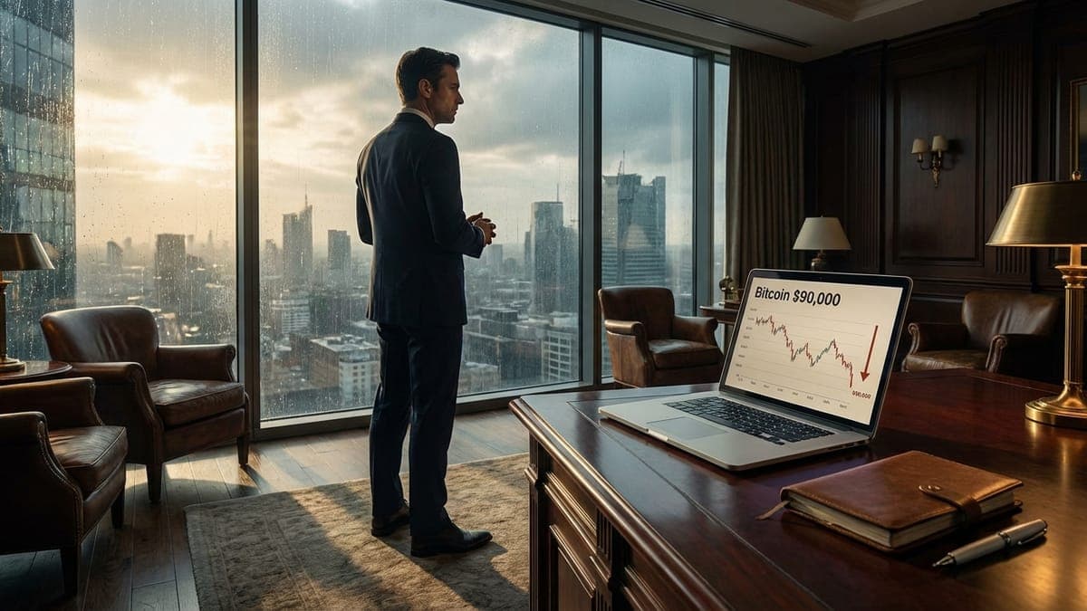 Bitcoin price today: slides to $90k ahead of PCE inflation, potential Fed cut