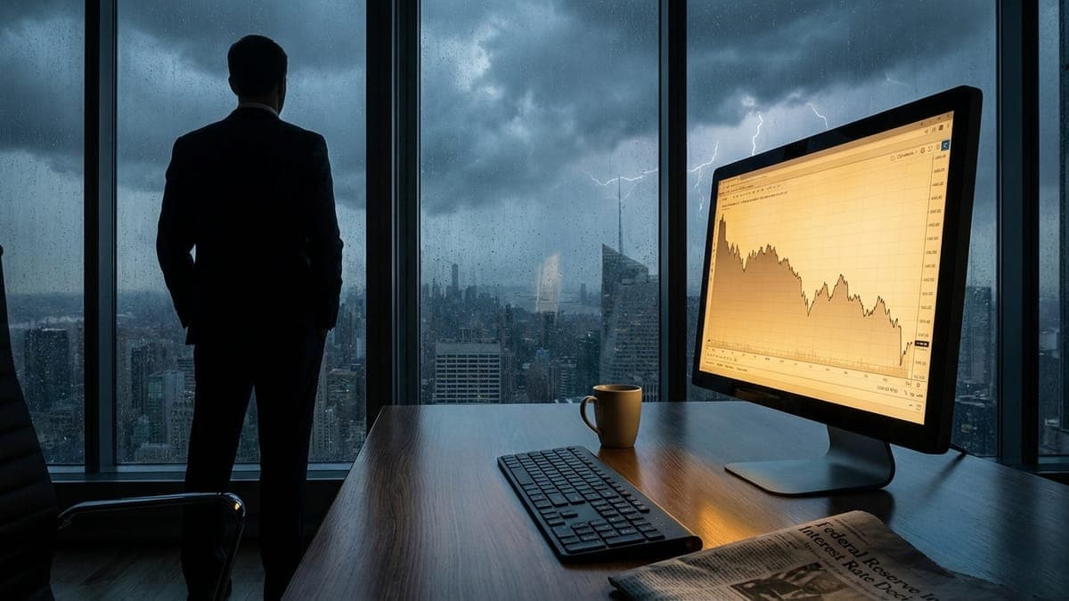 Bitcoin's Big Dip: What's Behind the Sudden Drop?