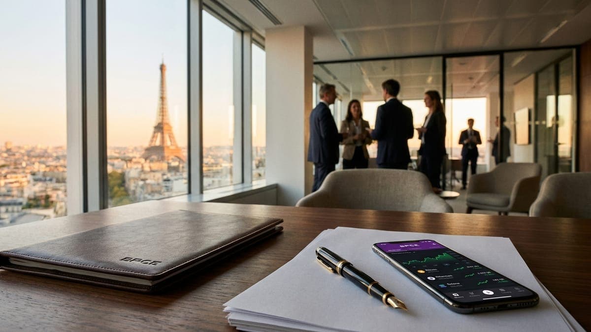 Crypto Comes to Banking: BPCE Launches In-App Trading