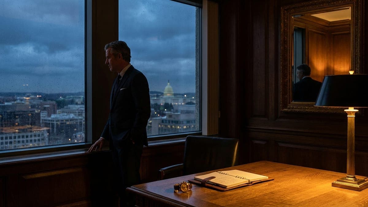 Banking on Politics: A Crypto Perspective