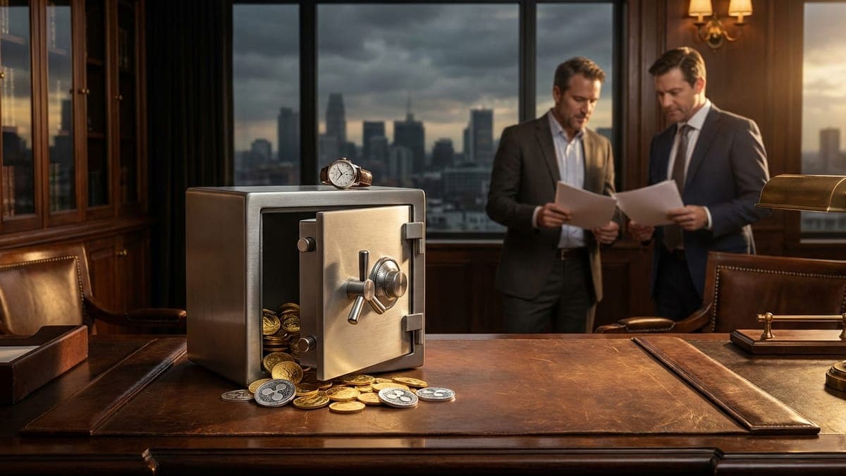 XRP Sees Institutional Demand as Bitcoin Holds Above $91K