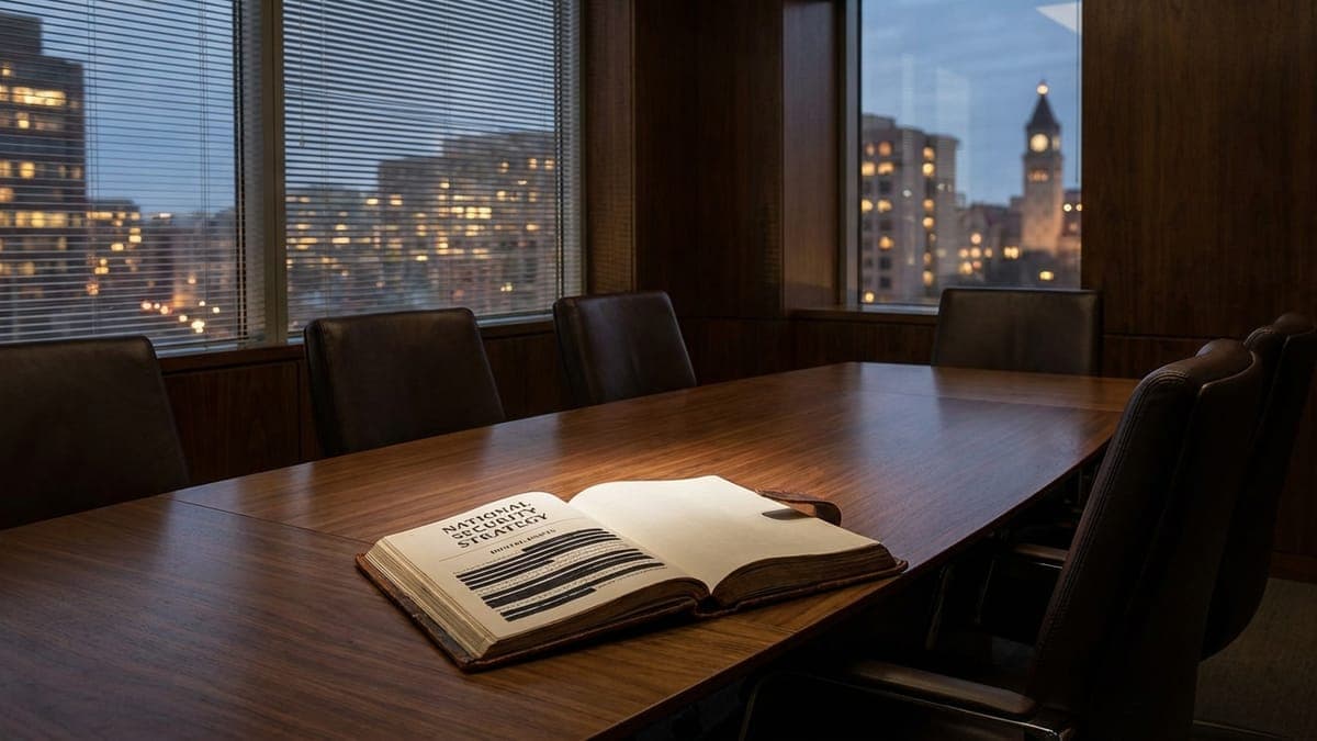 US National Security Strategy Omits Digital Assets