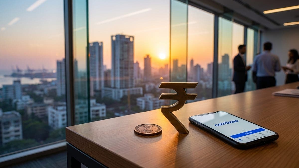 Coinbase Returns to India: A Cautious Comeback
